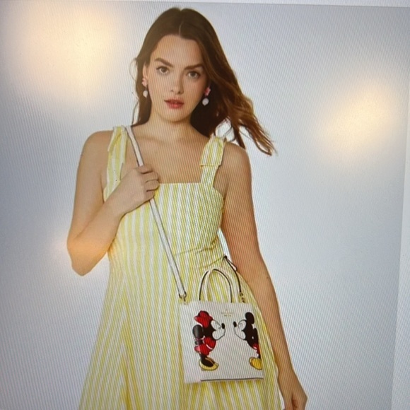 NWT- Kate Spade Mickey and Minnie Mouse from the Disney Collection. - Picture 10 of 10